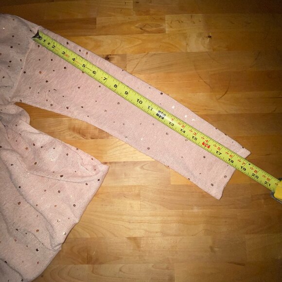 LC Lauren Conrad Disney Bambi Collection Thumper Bunny Tunic Sweater Top NWT S - Picture 9 of 11